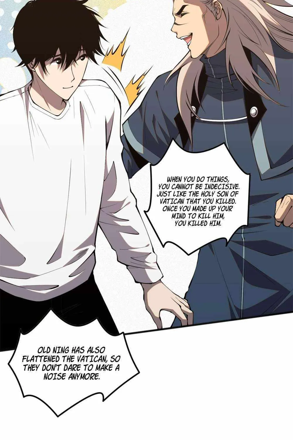 Read Catastrophic Necromancer chapter 50 image 21 on Lezhin