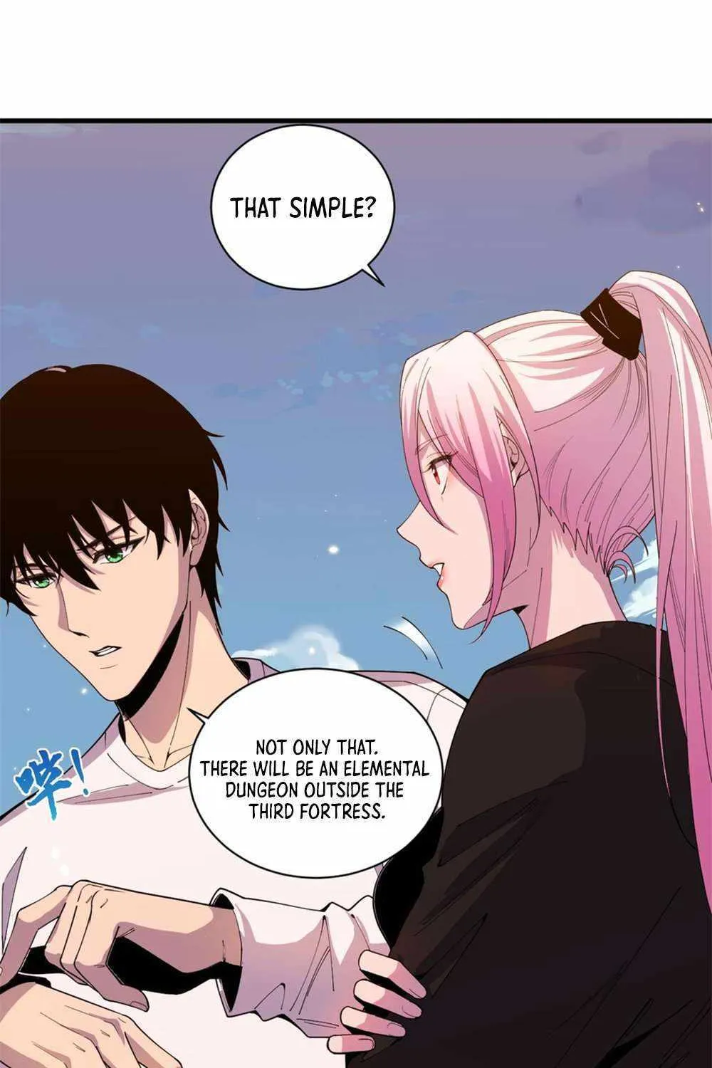 Read Catastrophic Necromancer chapter 50 image 30 on Lezhin