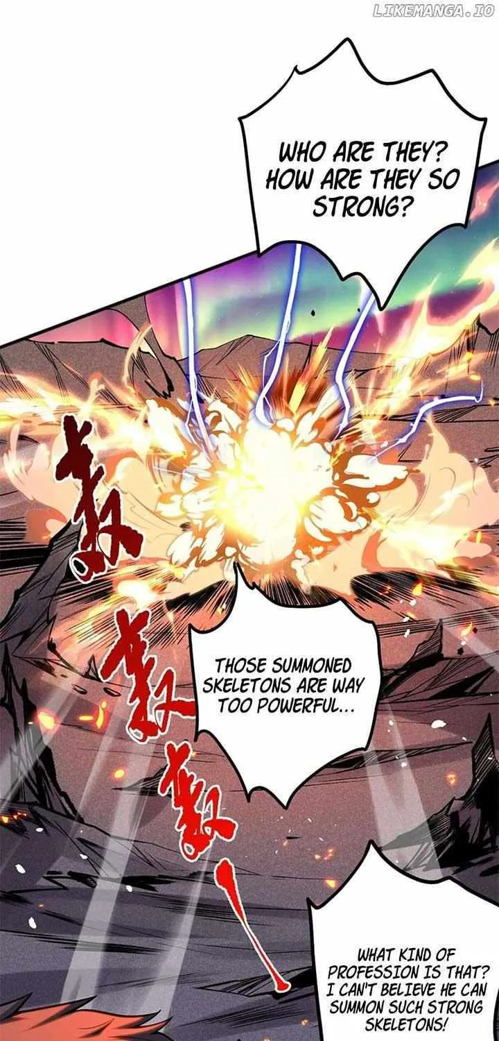 Read Catastrophic Necromancer chapter 51 image 32 on Lezhin
