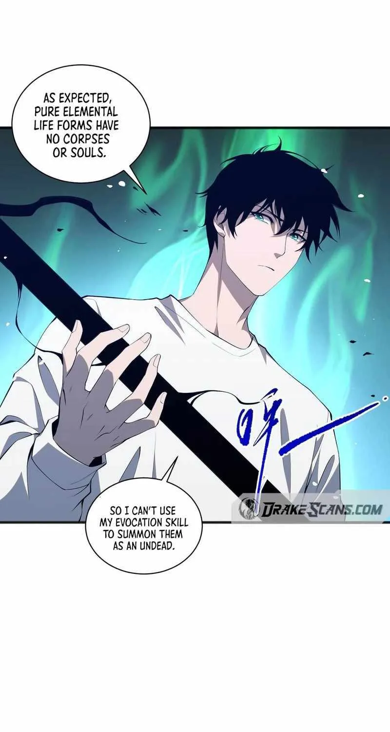 Read Catastrophic Necromancer chapter 52 image 27 on Lezhin
