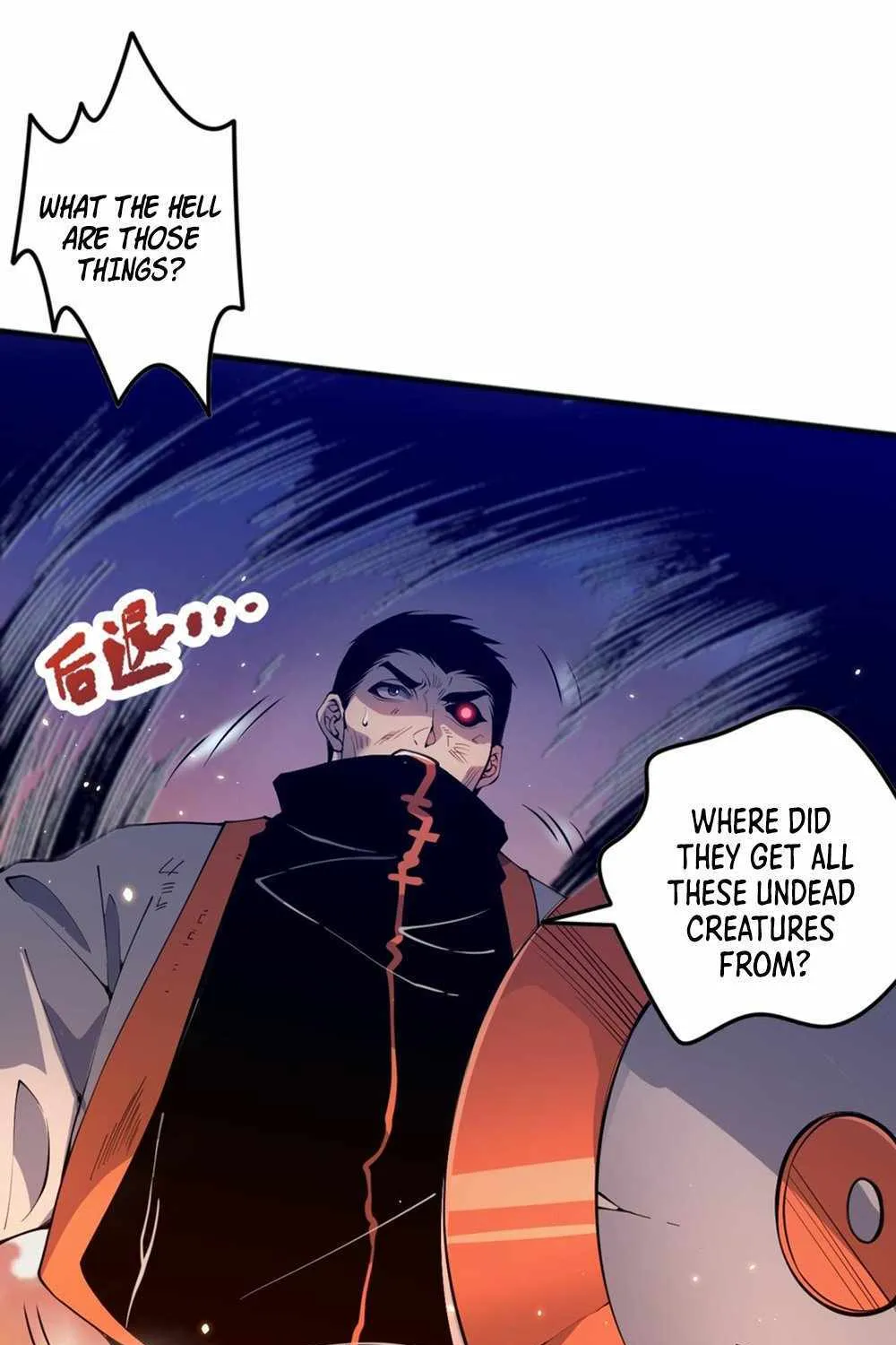 Read Catastrophic Necromancer chapter 54 image 10 on Lezhin