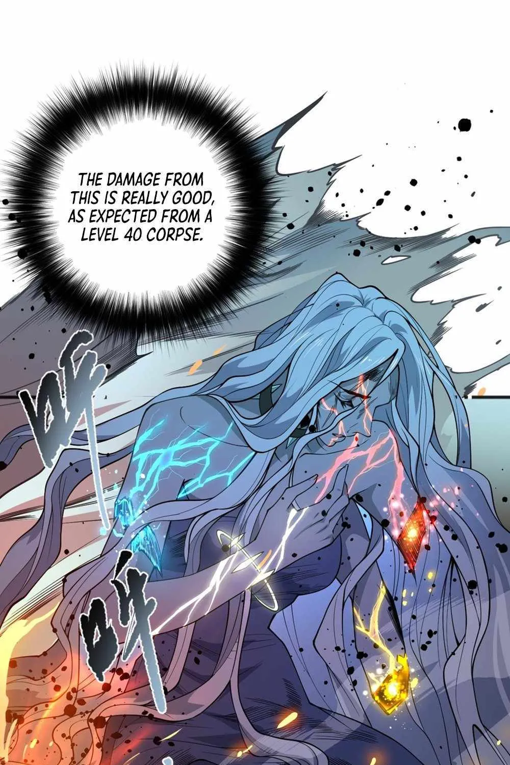 Read Catastrophic Necromancer chapter 54 image 86 on Lezhin