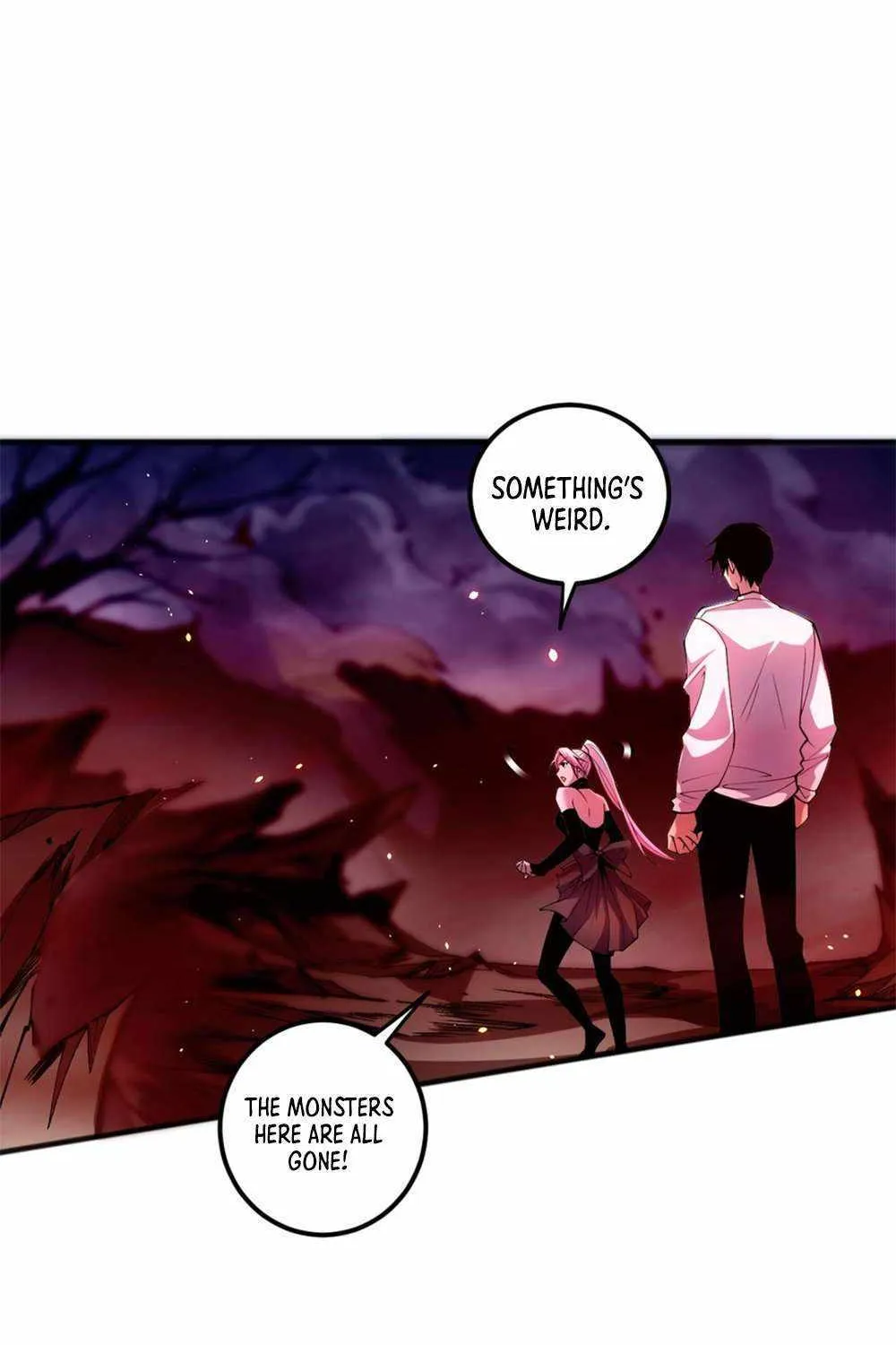 Read Catastrophic Necromancer chapter 55 image 30 on Lezhin