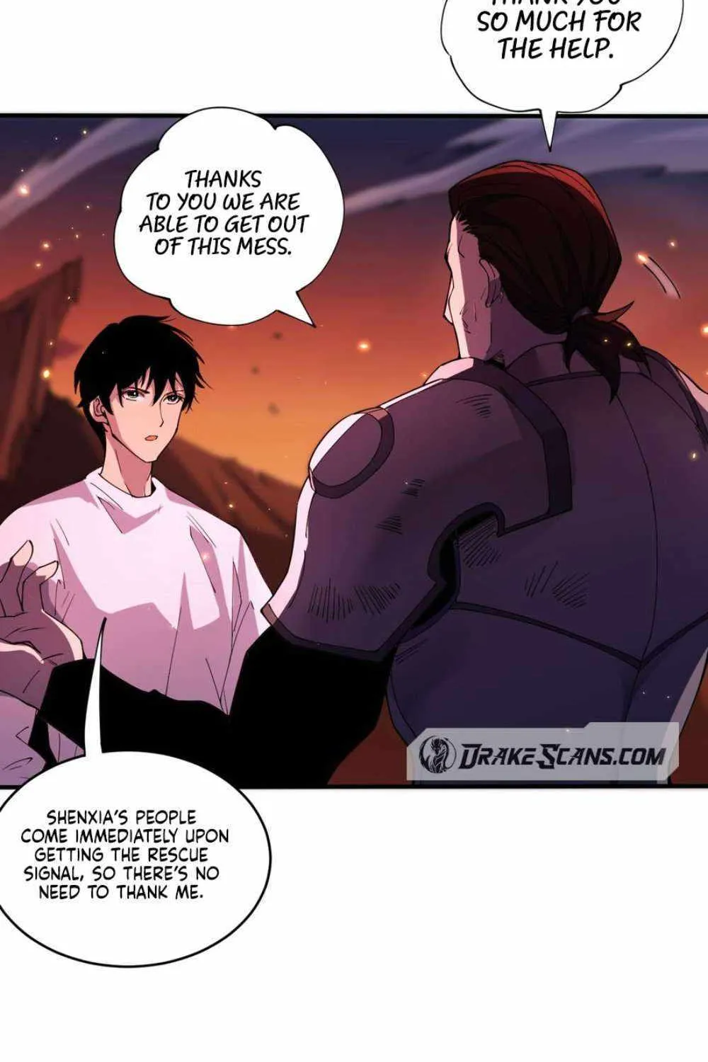 Read Catastrophic Necromancer chapter 56 image 11 on Lezhin