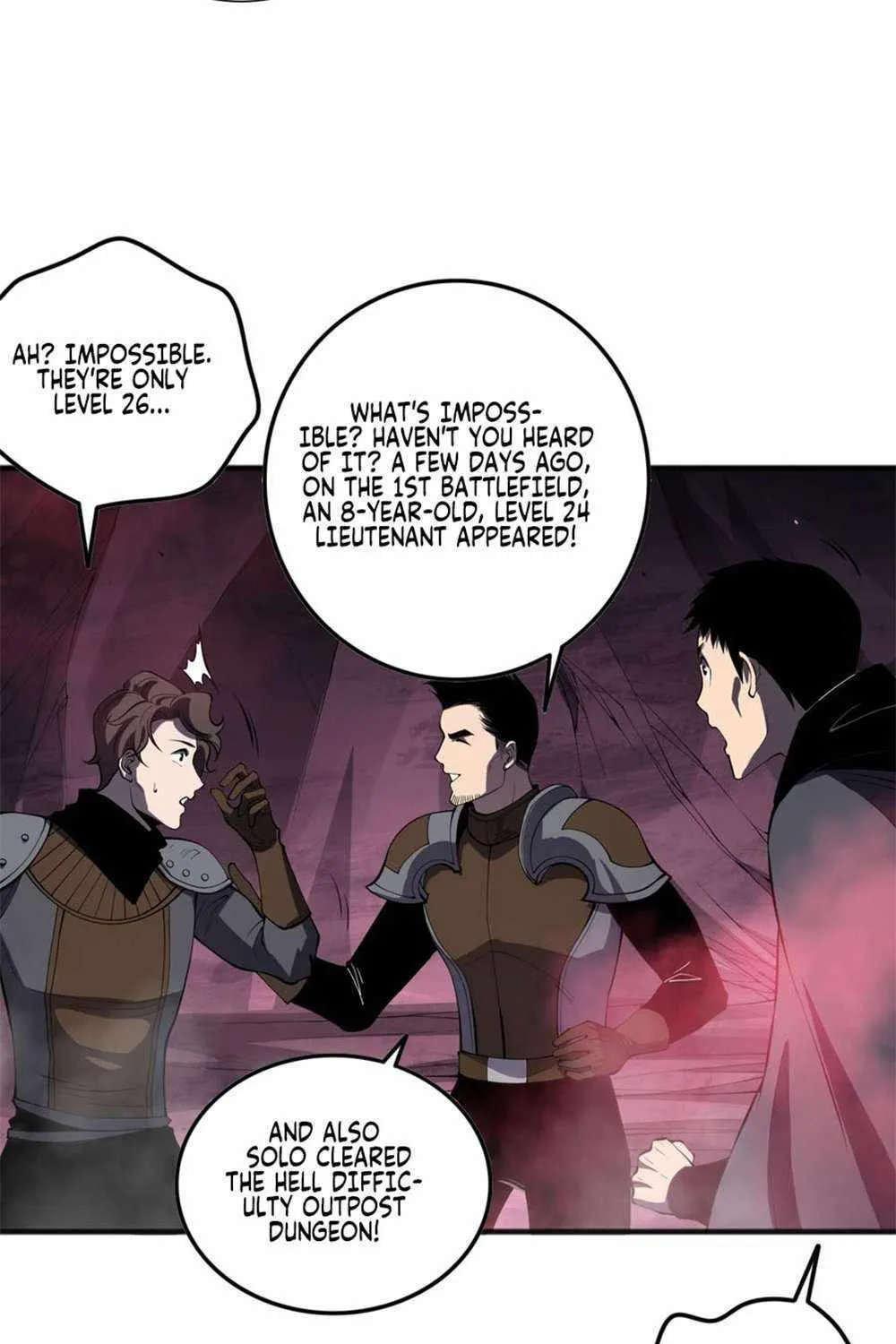 Read Catastrophic Necromancer chapter 59 image 20 on Lezhin