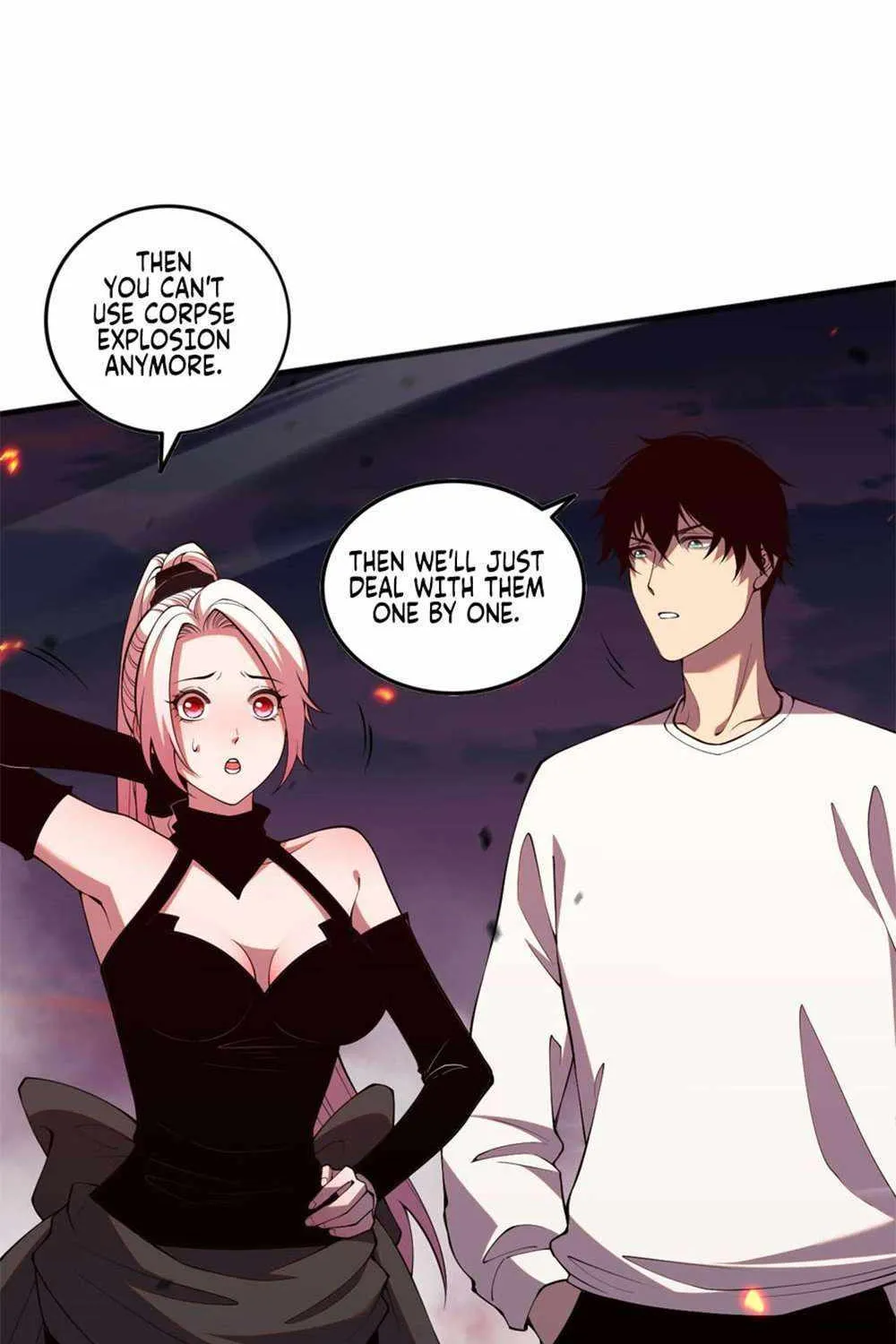 Read Catastrophic Necromancer chapter 59 image 76 on Lezhin