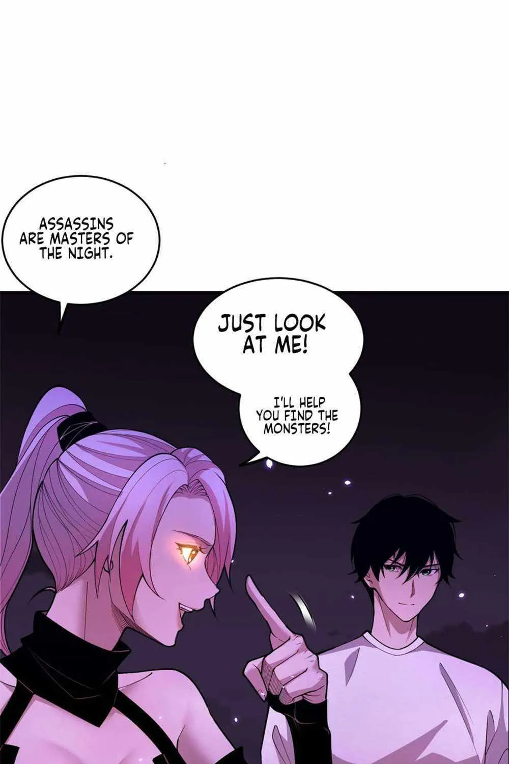 Read Catastrophic Necromancer chapter 59 image 80 on Lezhin