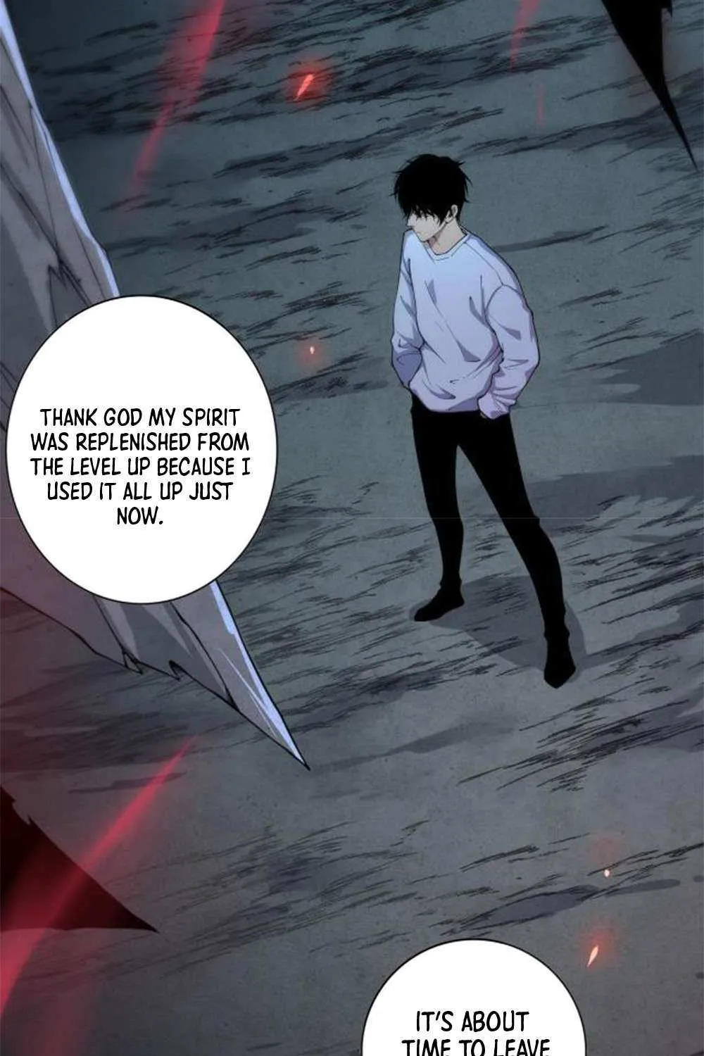 Read Catastrophic Necromancer chapter 6 image 19 on Lezhin