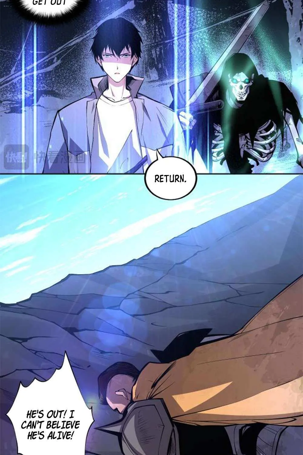 Read Catastrophic Necromancer chapter 6 image 27 on Lezhin