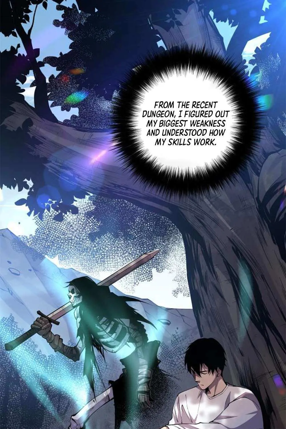 Read Catastrophic Necromancer chapter 6 image 33 on Lezhin