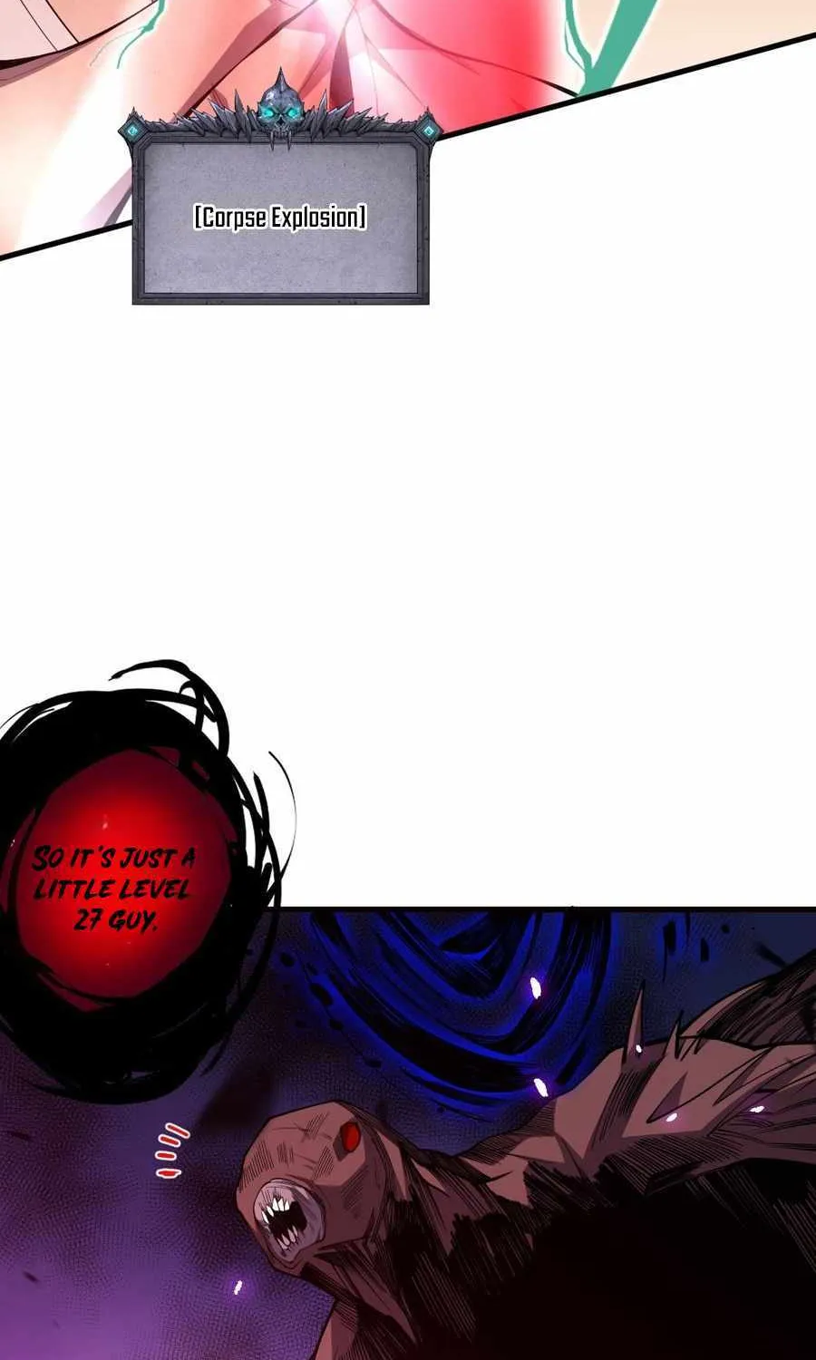Read Catastrophic Necromancer chapter 63 image 46 on Lezhin