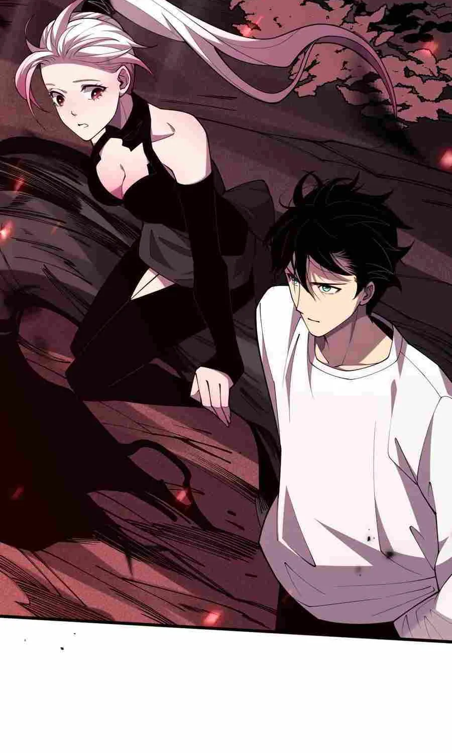 Read Catastrophic Necromancer chapter 63 image 52 on Lezhin