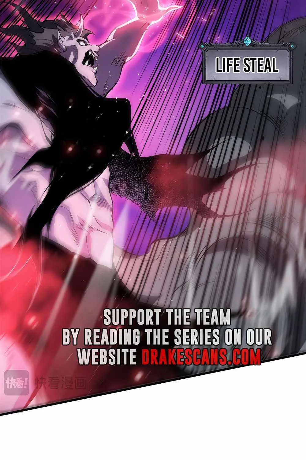 Read Catastrophic Necromancer chapter 66 image 8 on Lezhin