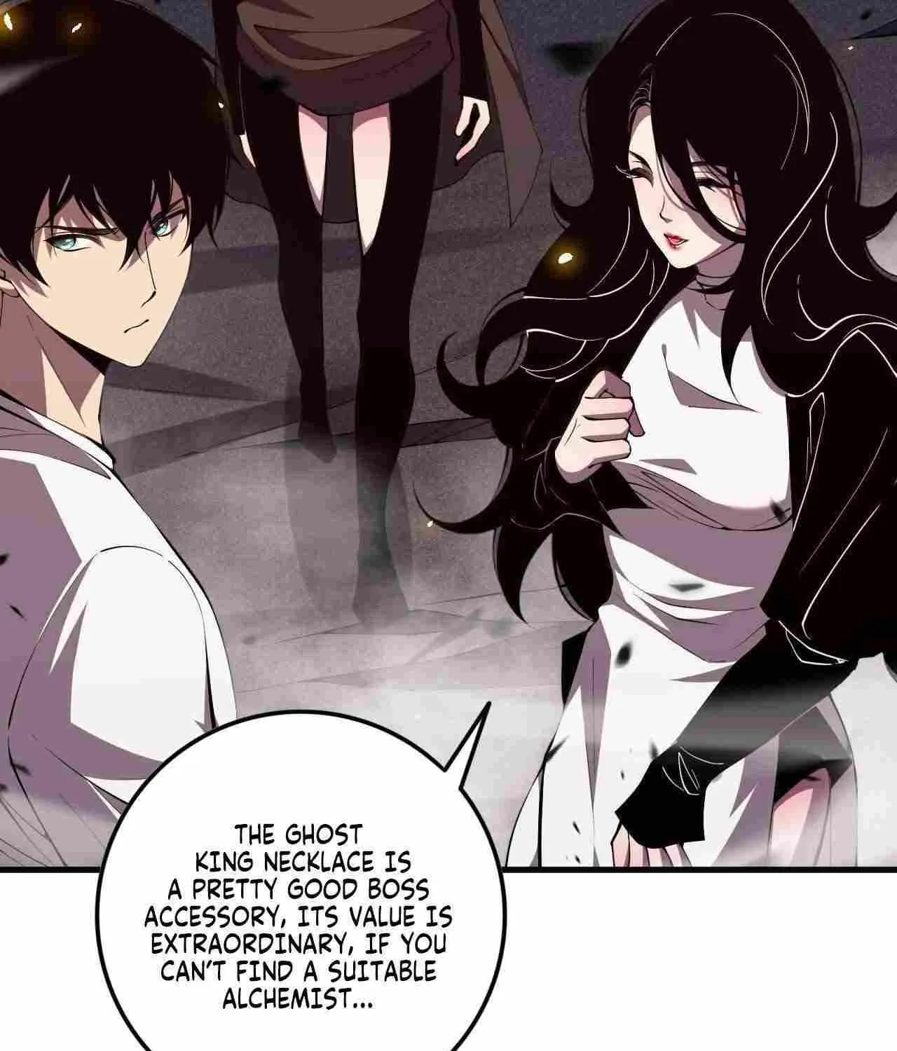 Read Catastrophic Necromancer chapter 67 image 23 on Lezhin