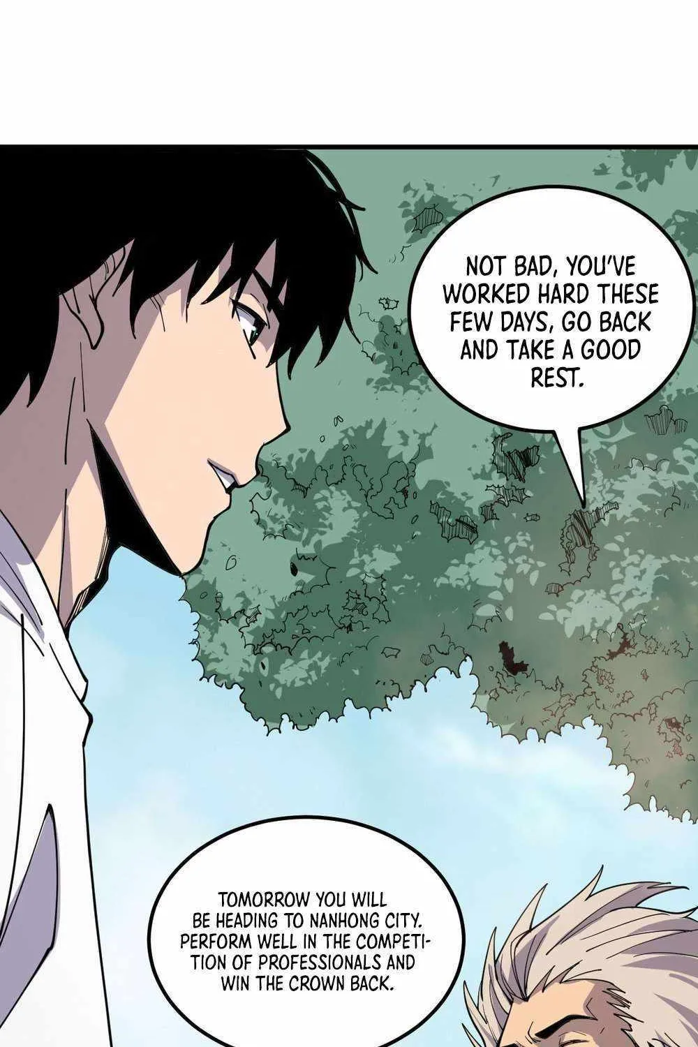 Read Catastrophic Necromancer chapter 68 image 32 on Lezhin