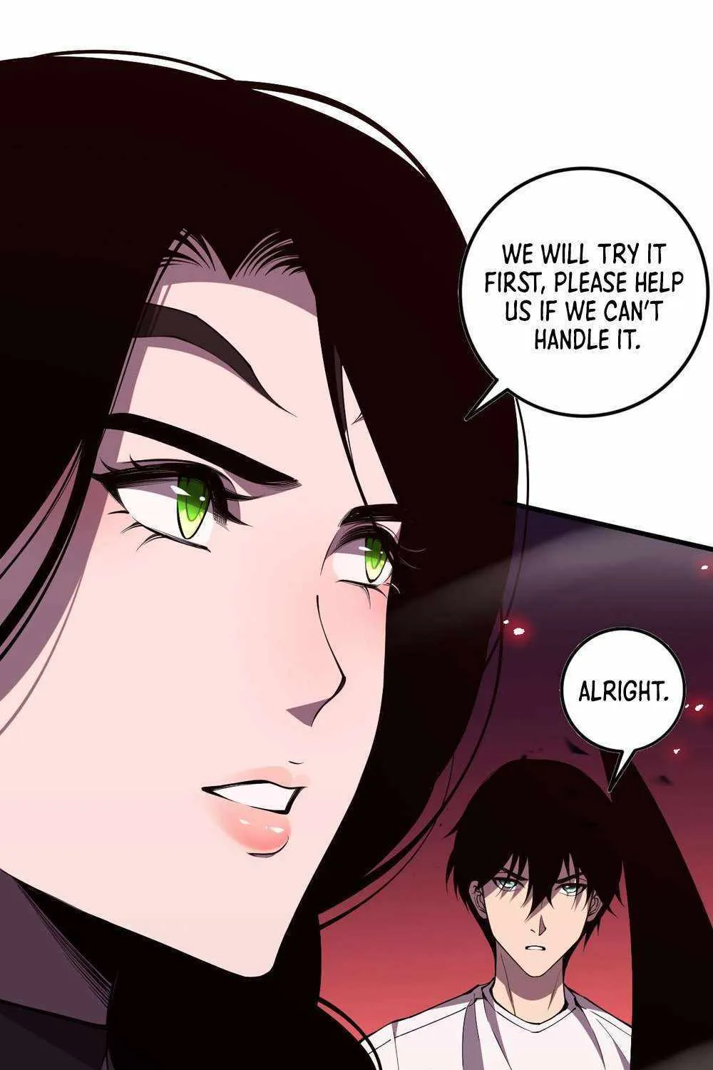 Read Catastrophic Necromancer chapter 68 image 56 on Lezhin
