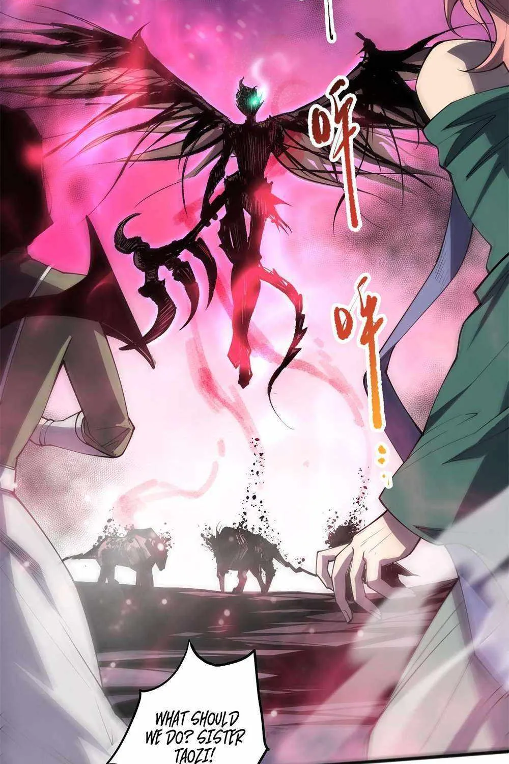 Read Catastrophic Necromancer chapter 69 image 18 on Lezhin