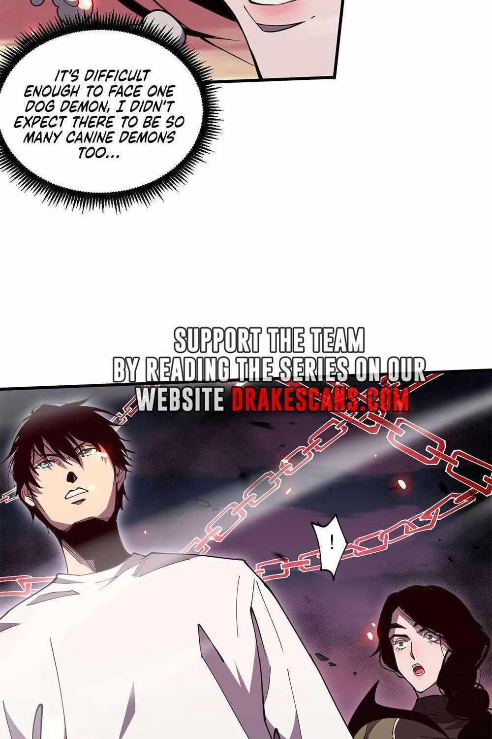 Read Catastrophic Necromancer chapter 69 image 21 on Lezhin