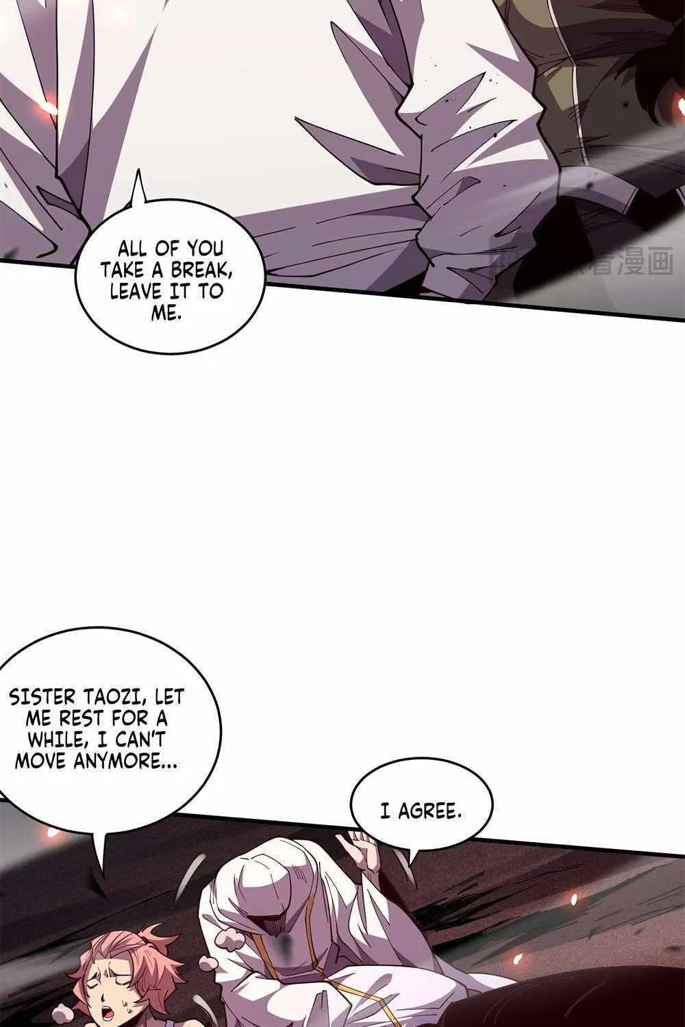 Read Catastrophic Necromancer chapter 69 image 22 on Lezhin