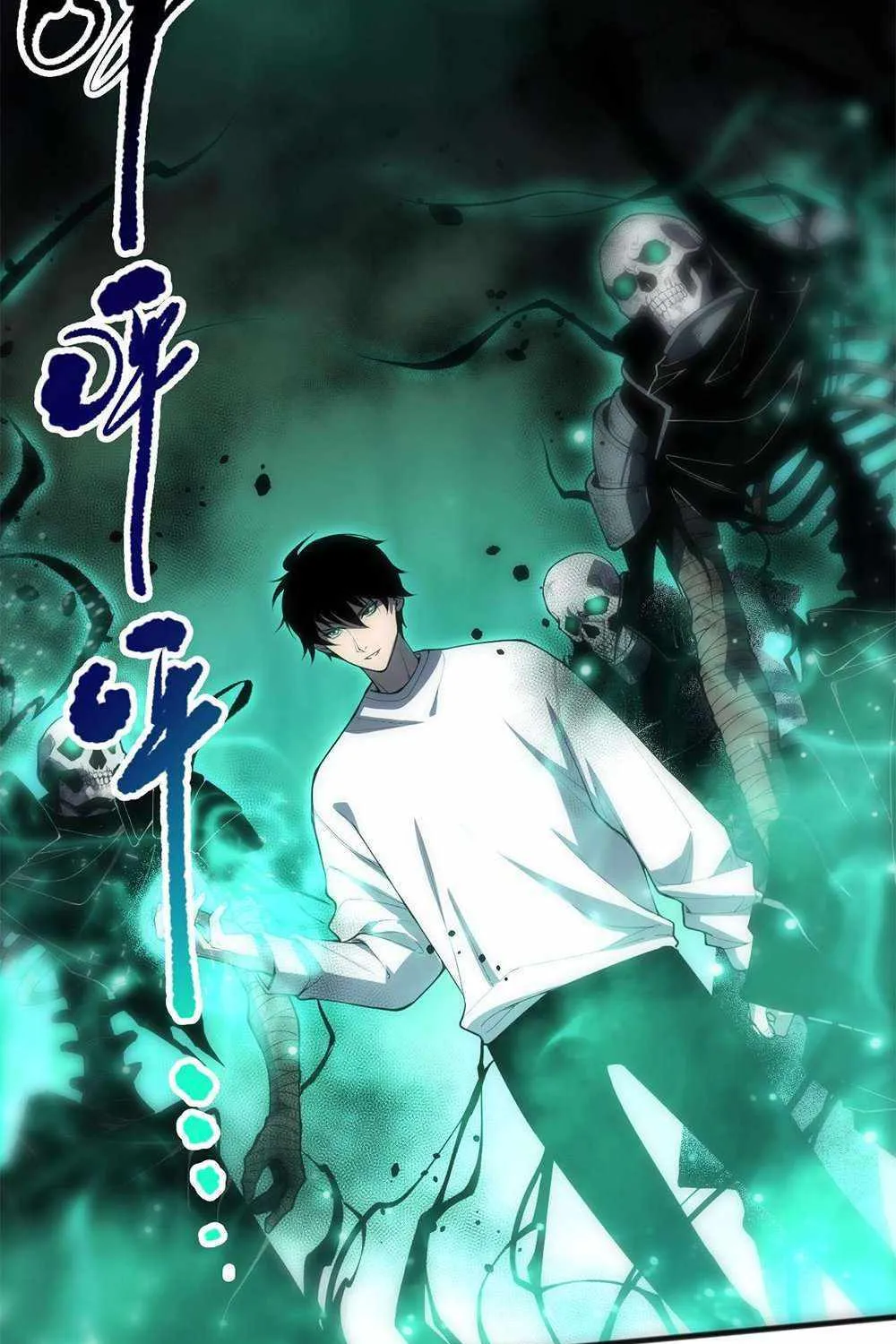 Read Catastrophic Necromancer chapter 69 image 27 on Lezhin