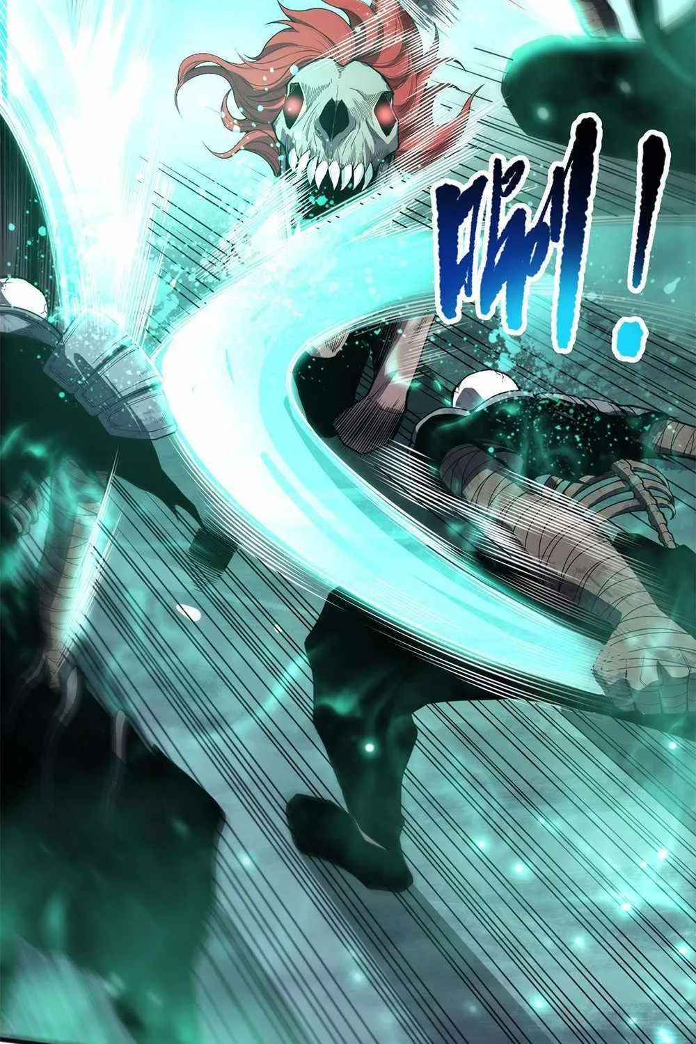 Read Catastrophic Necromancer chapter 69 image 32 on Lezhin