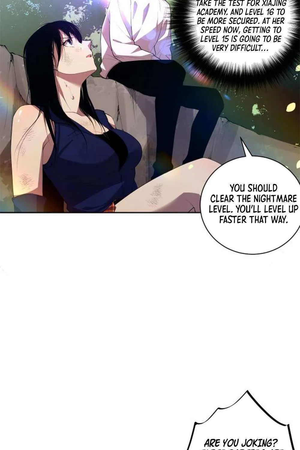 Read Catastrophic Necromancer chapter 7 image 110 on Lezhin