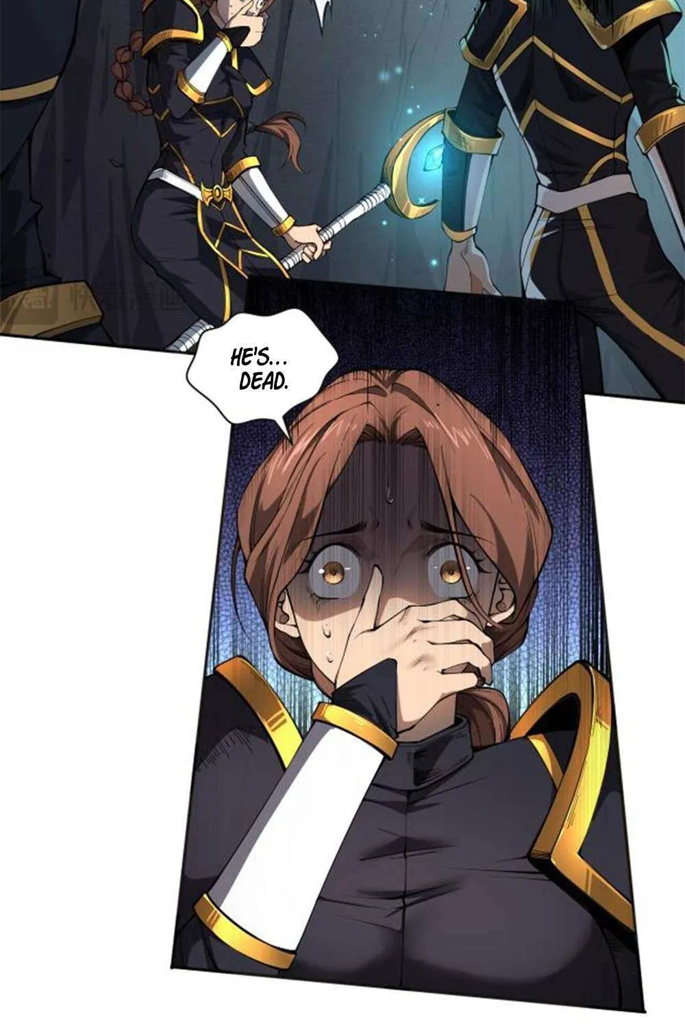 Read Catastrophic Necromancer chapter 7 image 15 on Lezhin
