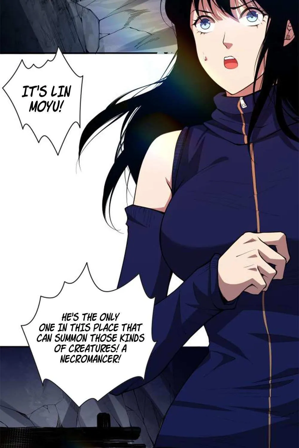 Read Catastrophic Necromancer chapter 7 image 77 on Lezhin