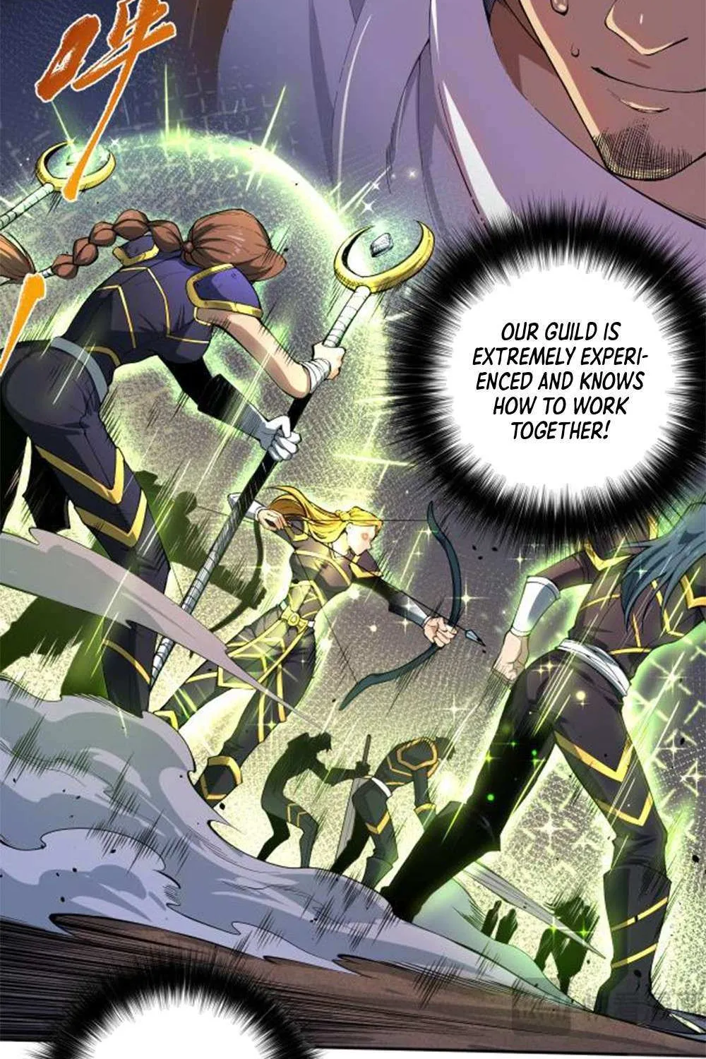 Read Catastrophic Necromancer chapter 7 image 8 on Lezhin