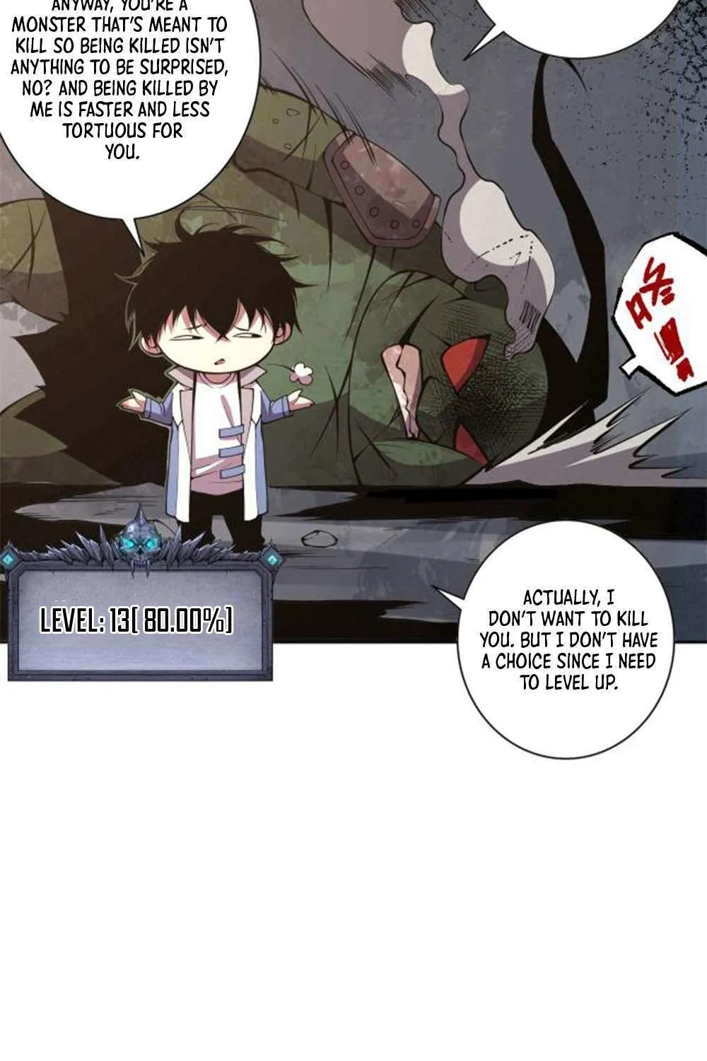 Read Catastrophic Necromancer chapter 7 image 85 on Lezhin