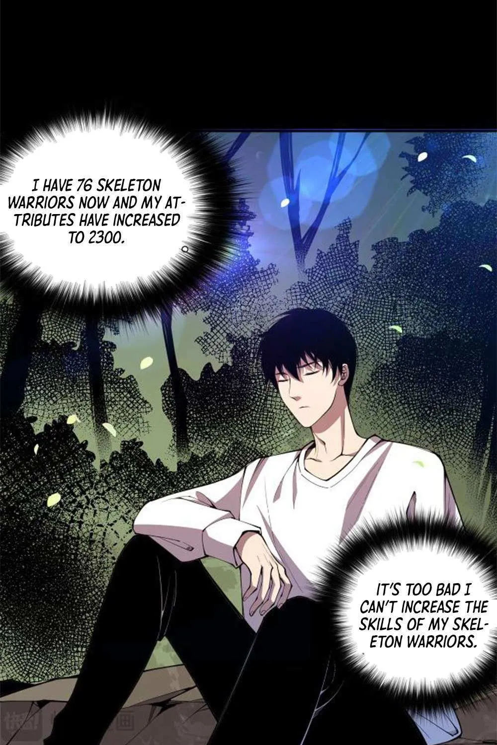 Read Catastrophic Necromancer chapter 7 image 88 on Lezhin
