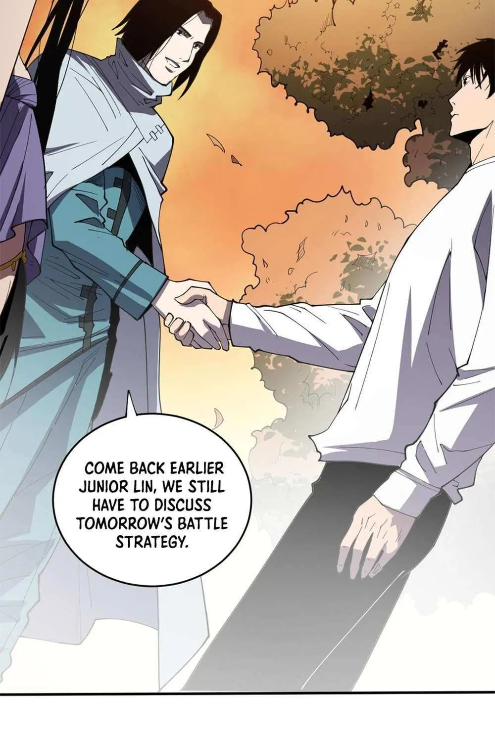 Read Catastrophic Necromancer chapter 70 image 36 on Lezhin
