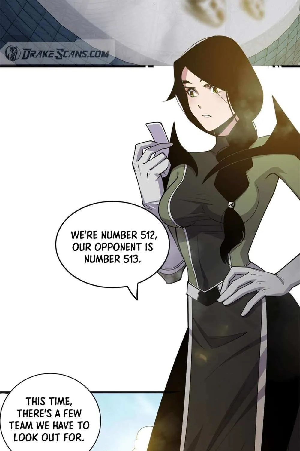 Read Catastrophic Necromancer chapter 70 image 54 on Lezhin