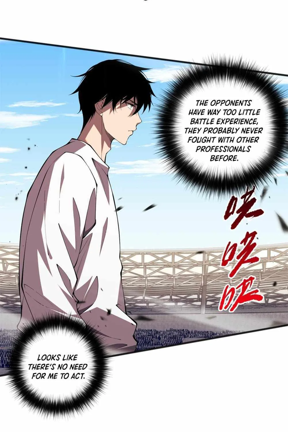 Read Catastrophic Necromancer chapter 71 image 28 on Lezhin