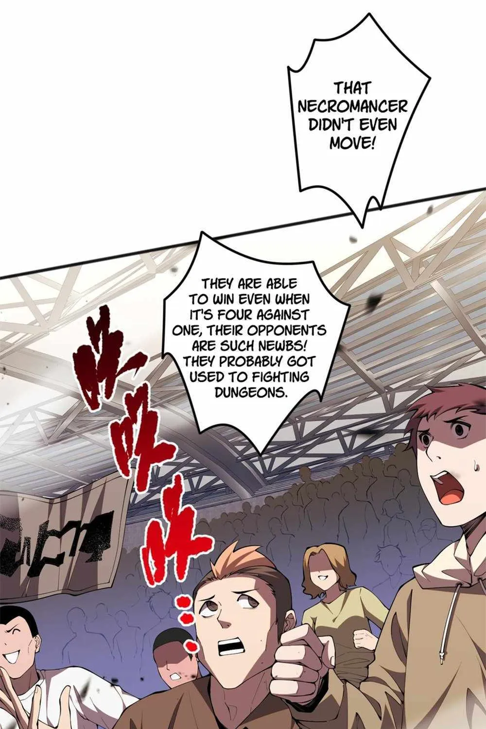 Read Catastrophic Necromancer chapter 71 image 29 on Lezhin