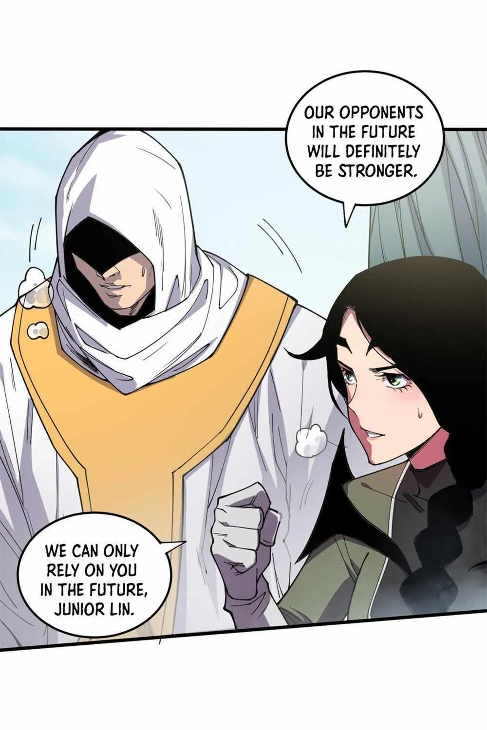 Read Catastrophic Necromancer chapter 71 image 33 on Lezhin