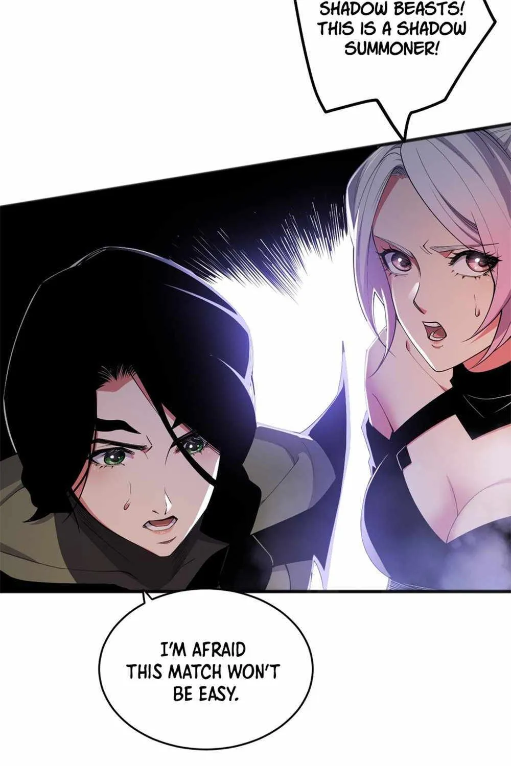 Read Catastrophic Necromancer chapter 71 image 42 on Lezhin