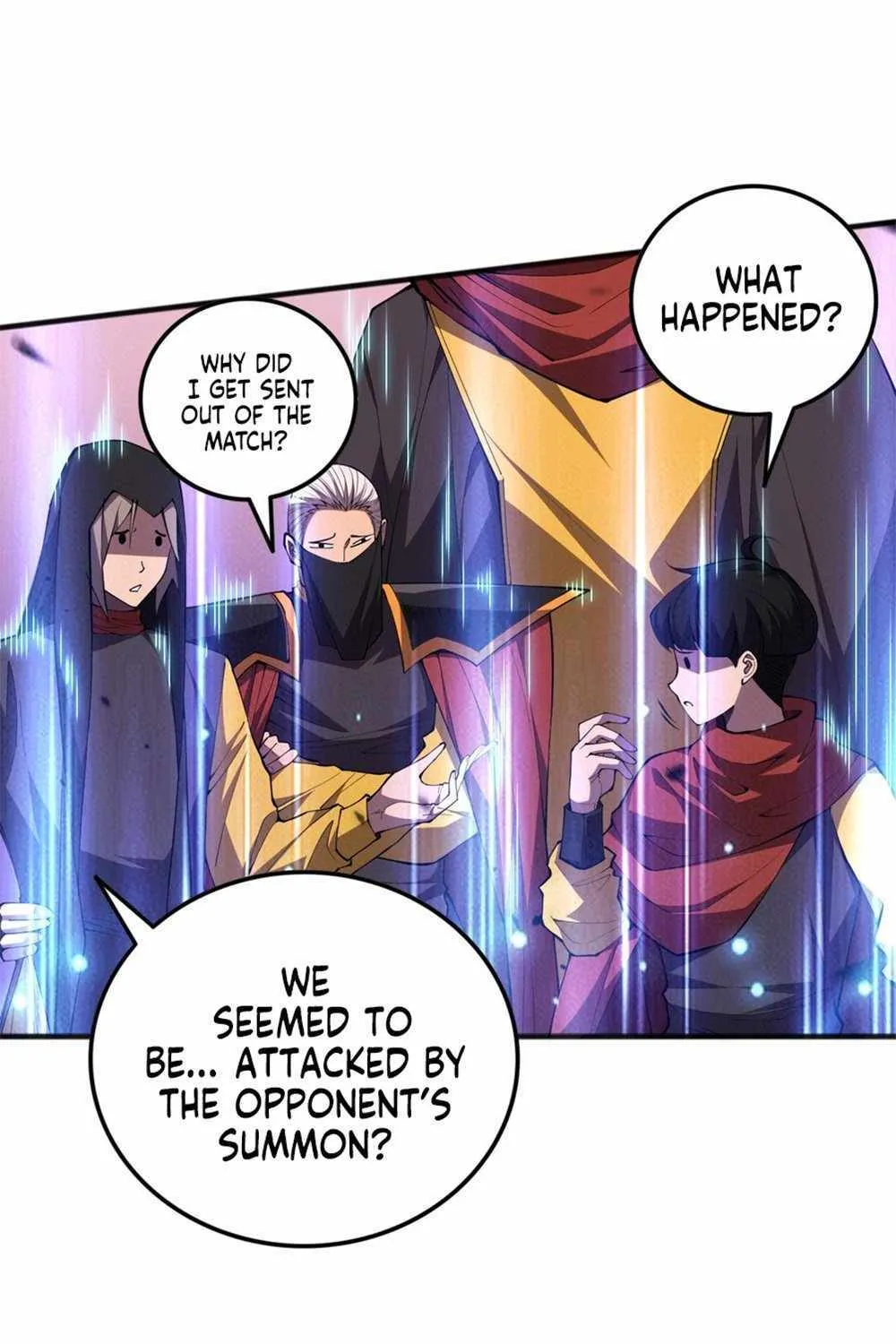 Read Catastrophic Necromancer chapter 72 image 26 on Lezhin
