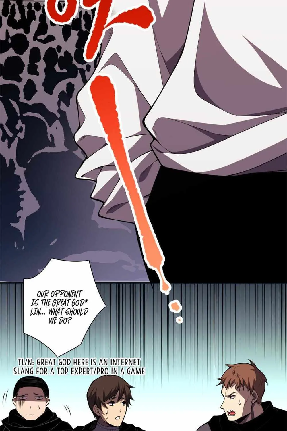 Read Catastrophic Necromancer chapter 72 image 39 on Lezhin