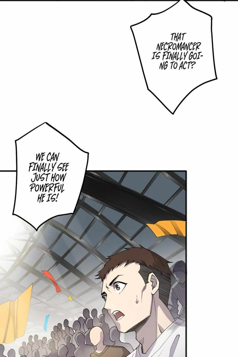Read Catastrophic Necromancer chapter 72 image 5 on Lezhin