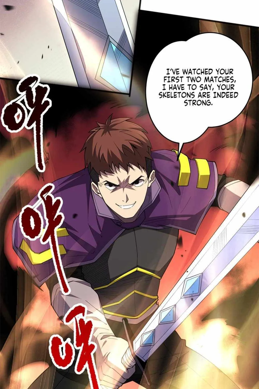 Read Catastrophic Necromancer chapter 72 image 80 on Lezhin