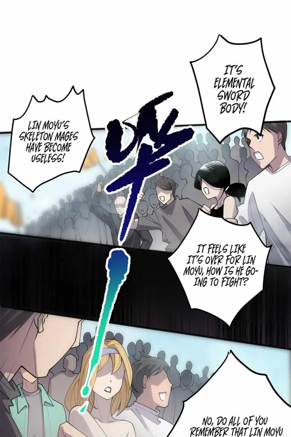 Read Catastrophic Necromancer chapter 73 image 14 on Lezhin