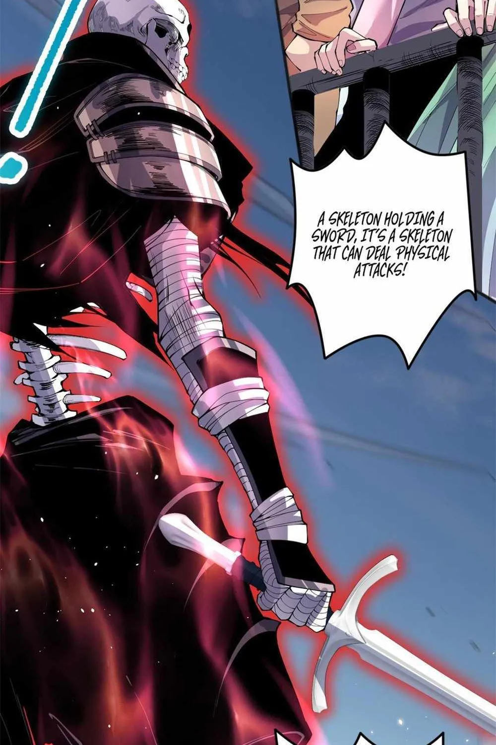 Read Catastrophic Necromancer chapter 73 image 22 on Lezhin