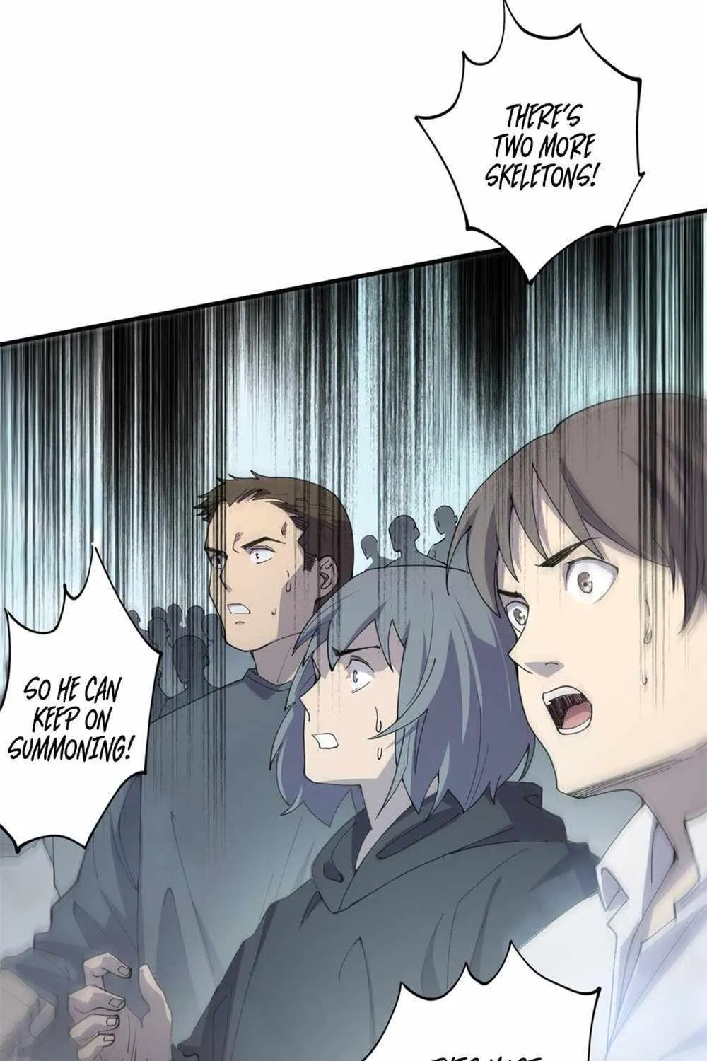 Read Catastrophic Necromancer chapter 73 image 51 on Lezhin