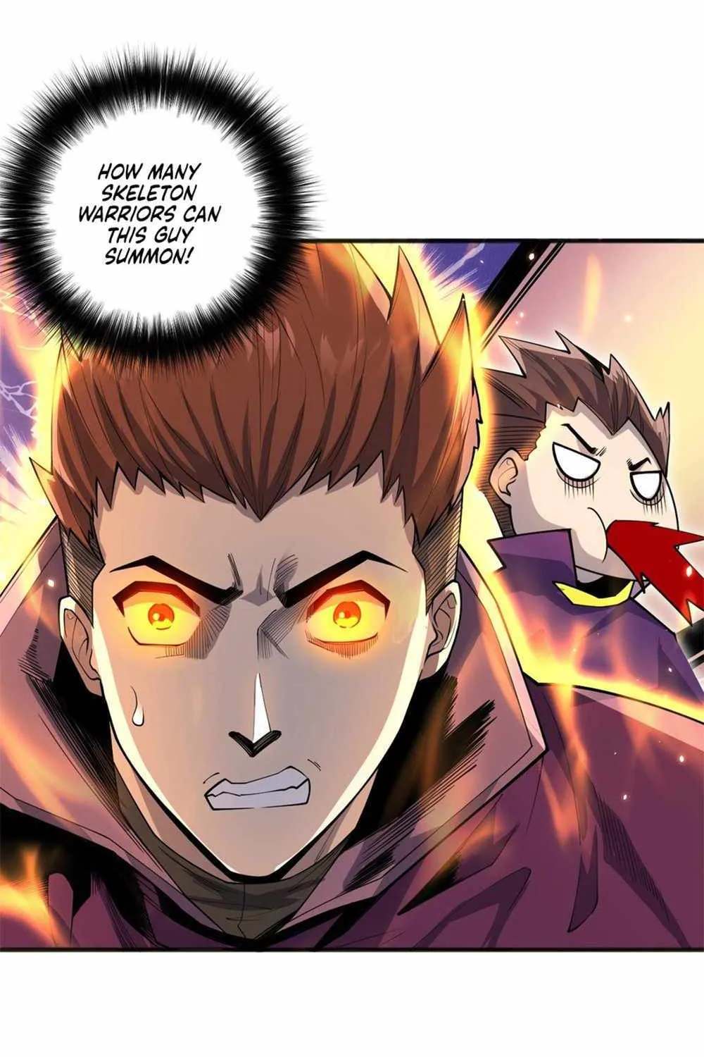 Read Catastrophic Necromancer chapter 73 image 57 on Lezhin