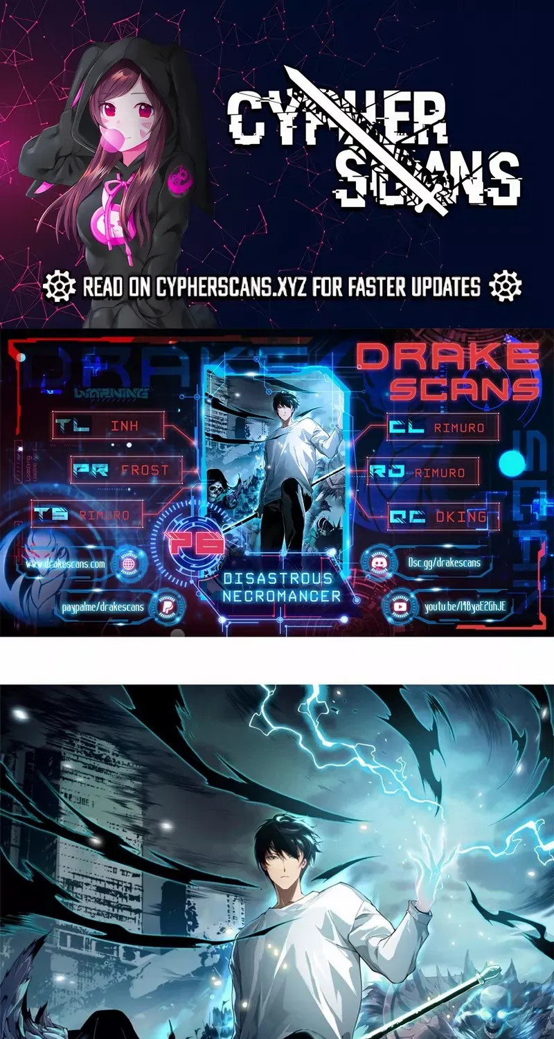 Read Catastrophic Necromancer chapter 76 image 1 on Lezhin