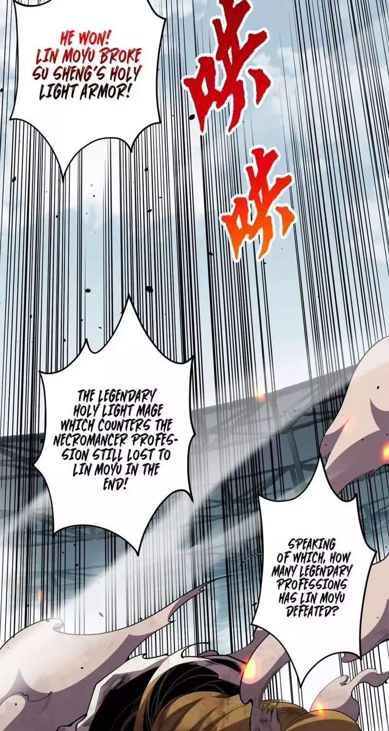 Read Catastrophic Necromancer chapter 76 image 30 on Lezhin