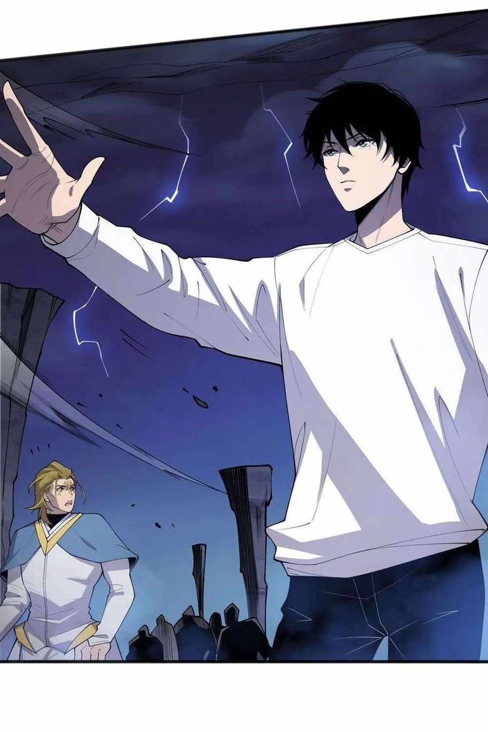 Read Catastrophic Necromancer chapter 79 image 12 on Lezhin