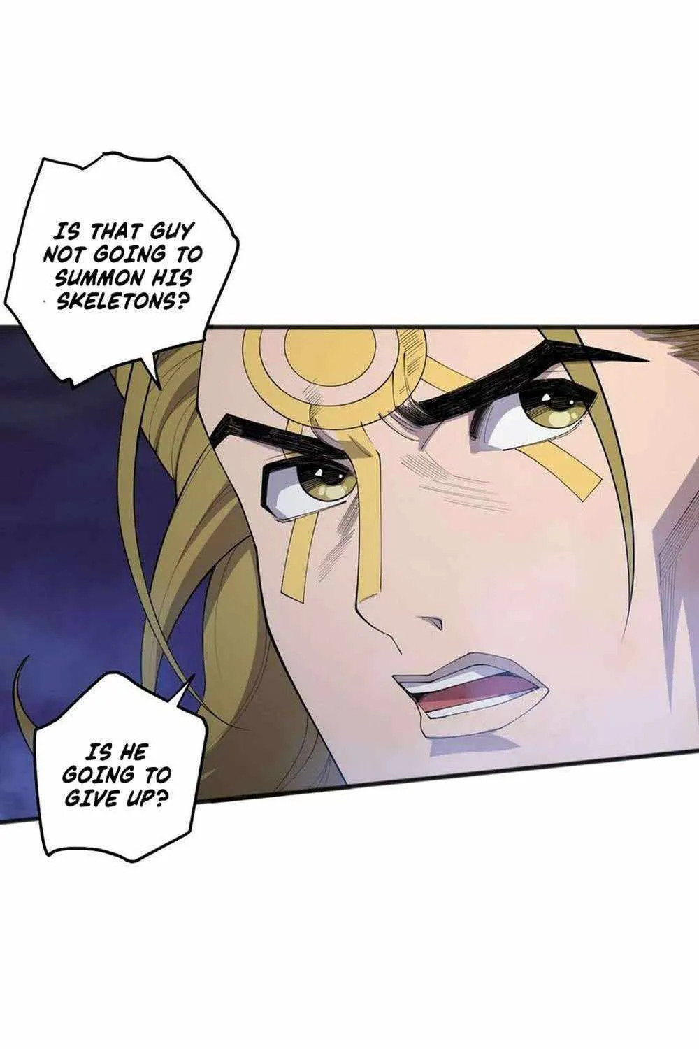 Read Catastrophic Necromancer chapter 79 image 13 on Lezhin