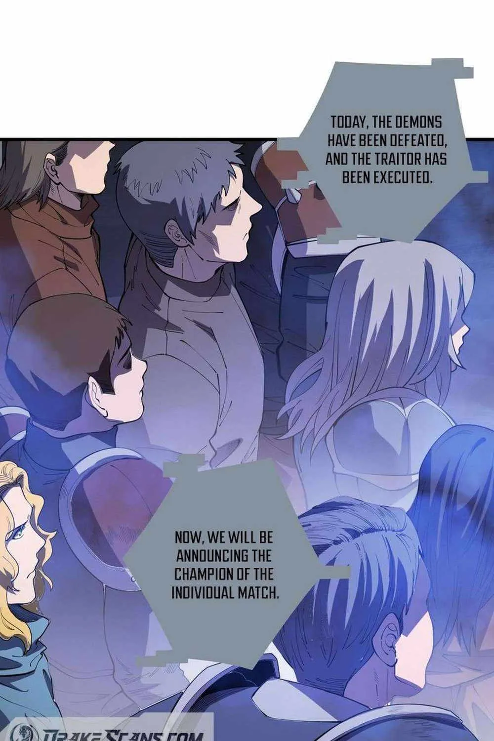 Read Catastrophic Necromancer chapter 79 image 85 on Lezhin